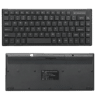 Rii RK700 Wireless Keyboard front and back
