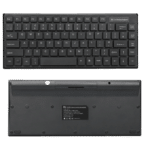 Rii RK700 Wireless Keyboard front and back