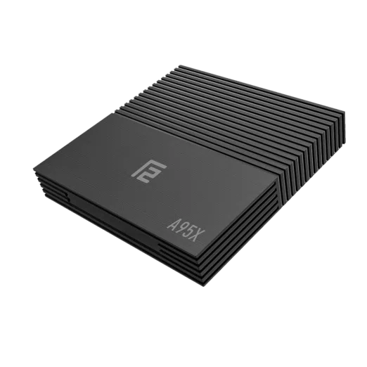 A95X F2 Android 9 Pie Smart TV BOX - Angle View