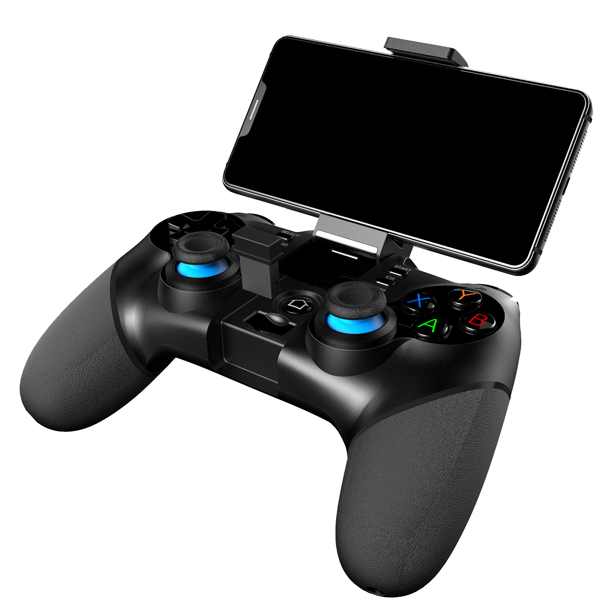 iPega PG-9156 Bluetooth and 2.4Ghz wireless Gamepad for Android, Windows and iOS - With Phone in Holder