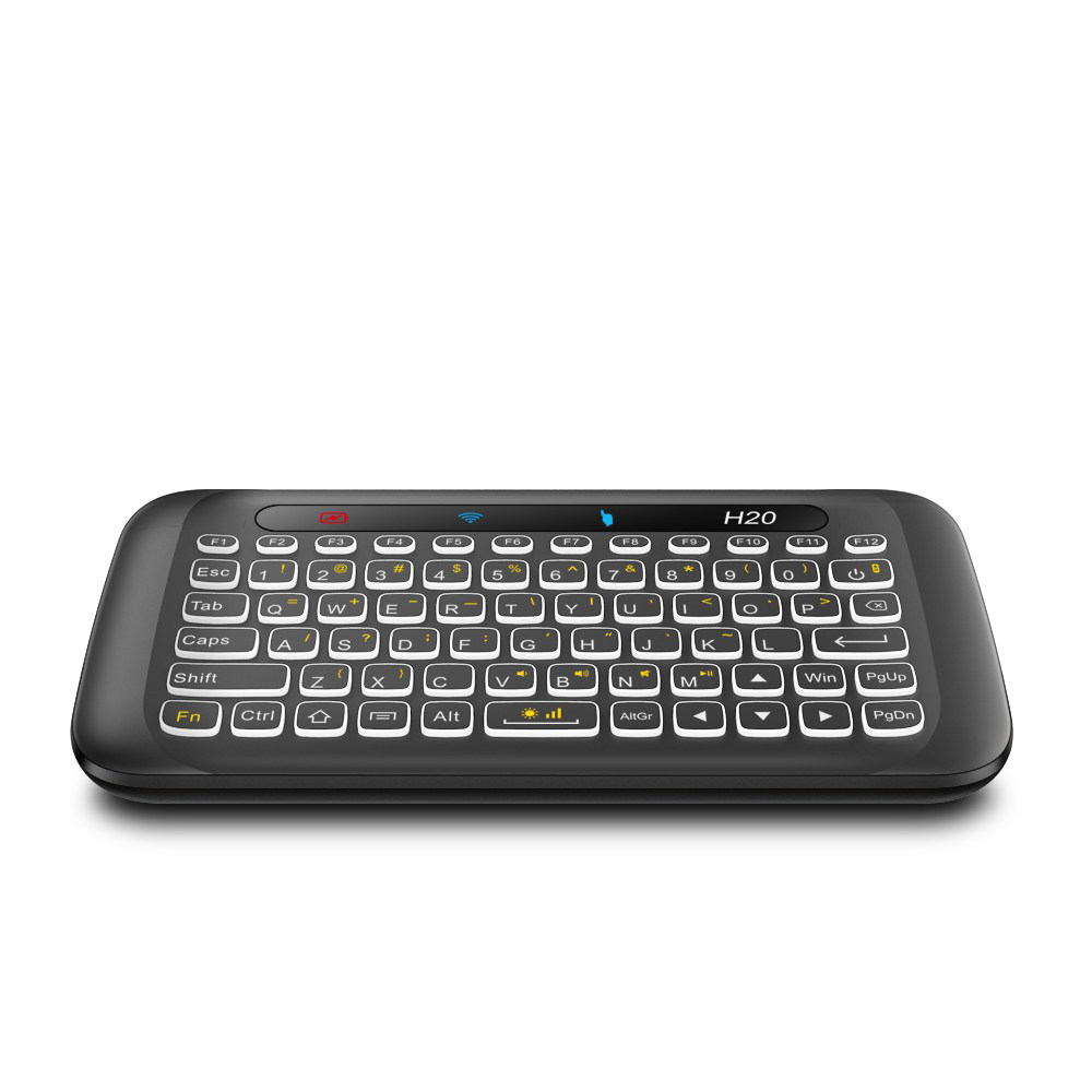 H20 Mini Keyboard QWERTY Keyboard Pictured