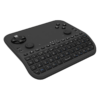 U6 Mini Keyboard with Gaming Functions Flat at an angle