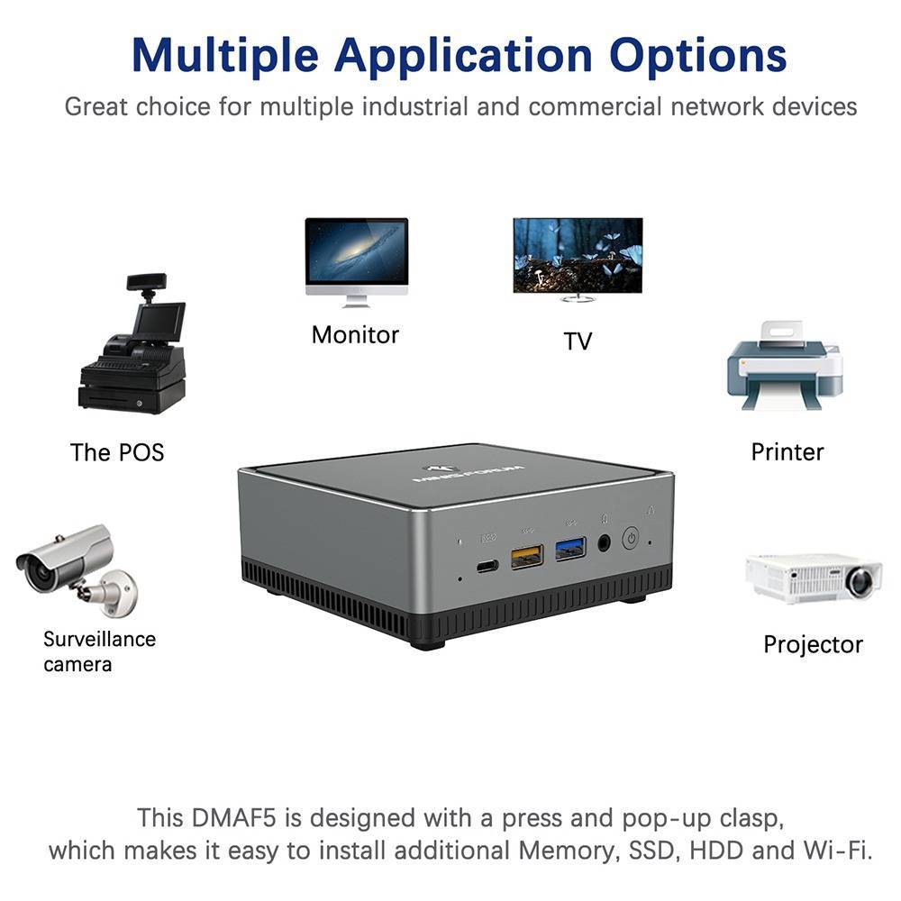 MinisForum DeskMini DMAF5 | DroiX Global