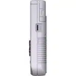 RETROFLAG GPi Case showing left side Display Brightness Rocker and 35mm Heapdhone Jack