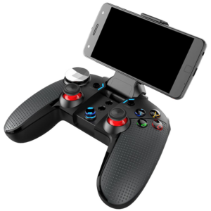 iPega 9099 "Wolverine" Gamepad - With a Smartphone in the holster