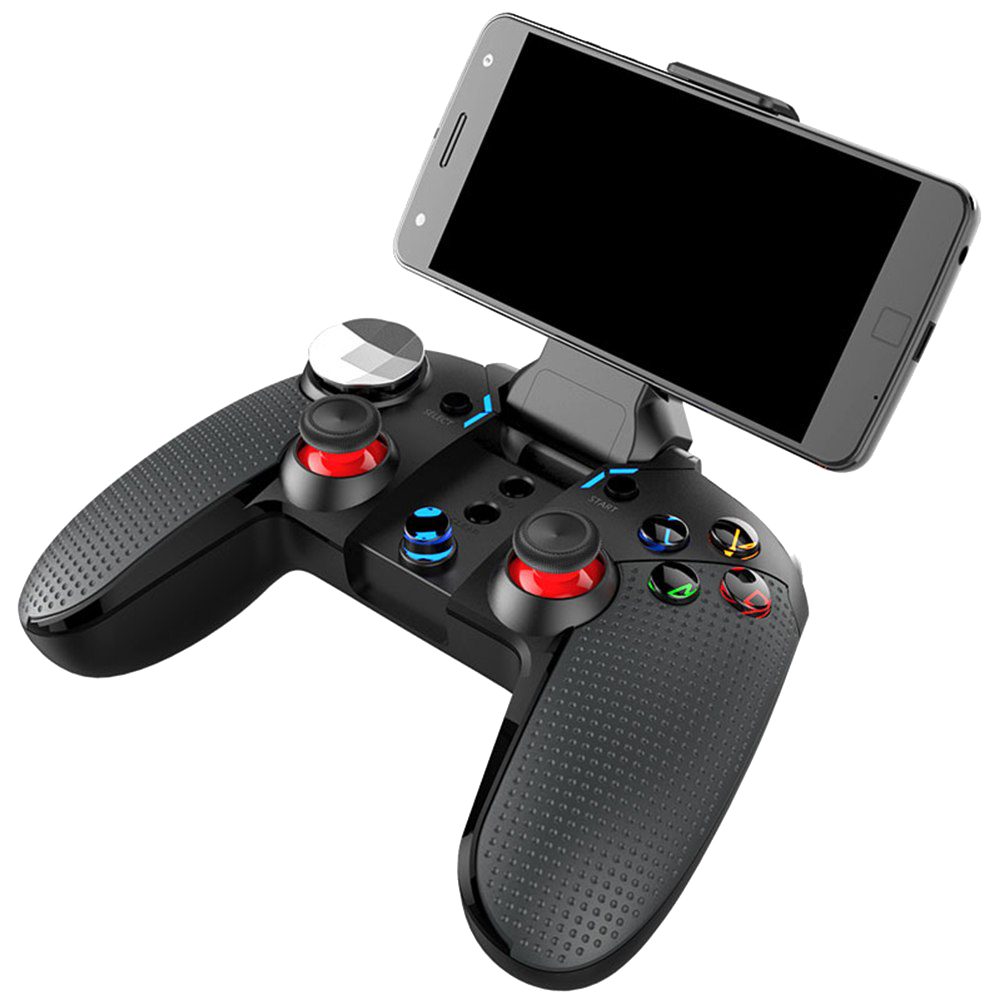 iPega 9099 "Wolverine" Gamepad - With a Smartphone in the holster