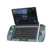 One Netbook OneGx1 Gaming Handheld - Playing an Racing Game with the detachable controls