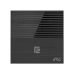 A95X F2 Android 9 Pie Smart TV BOX   Top View