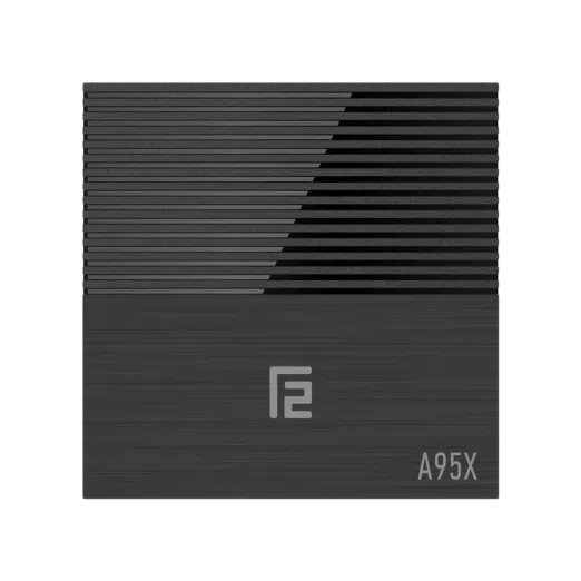 A95X F2 Android 9 Pie Smart TV BOX - Top View