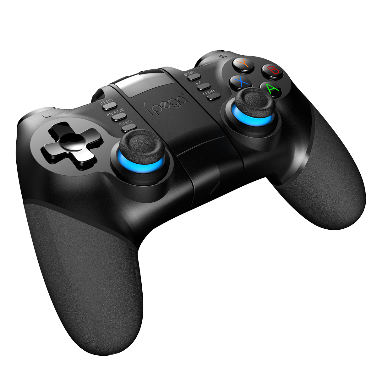 iPega PG-9156 Bluetooth and 2.4Ghz wireless Gamepad for Android, Windows and iOS - Side View