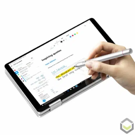 One Netbook Mix 2S Mini Laptop in Horizontal View