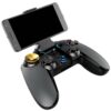 Gamepad iPega 9118 "Golden Warrior" - Smartphone en soporte
