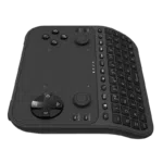 U6 Mini Keyboard with Gaming Functions Left Side View