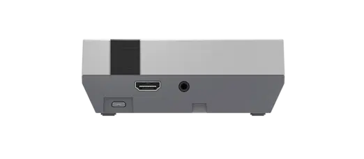 DroiX RetroPie Home Entertainment Gaming System N-LINE 128GB or 256GB - Back View