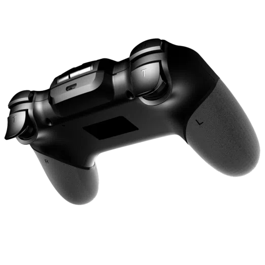 iPega PG-9156 Bluetooth and 2.4Ghz wireless Gamepad for Android, Windows and iOS - Rear View showing Shoulder Buttons