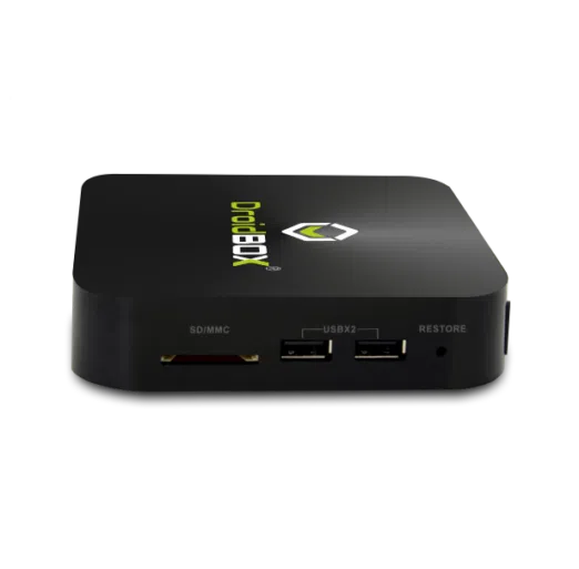 DroidBOX K5 (Refurbished) Android Set Top Box right view