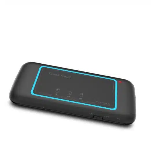 H20 Mini Keyboard with Full Width and Height Touchpad with gestures