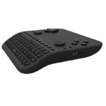 U6 Mini Keyboard with Gaming Functions Right Side View
