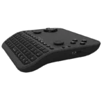 U6 Mini Keyboard with Gaming Functions Right Side View