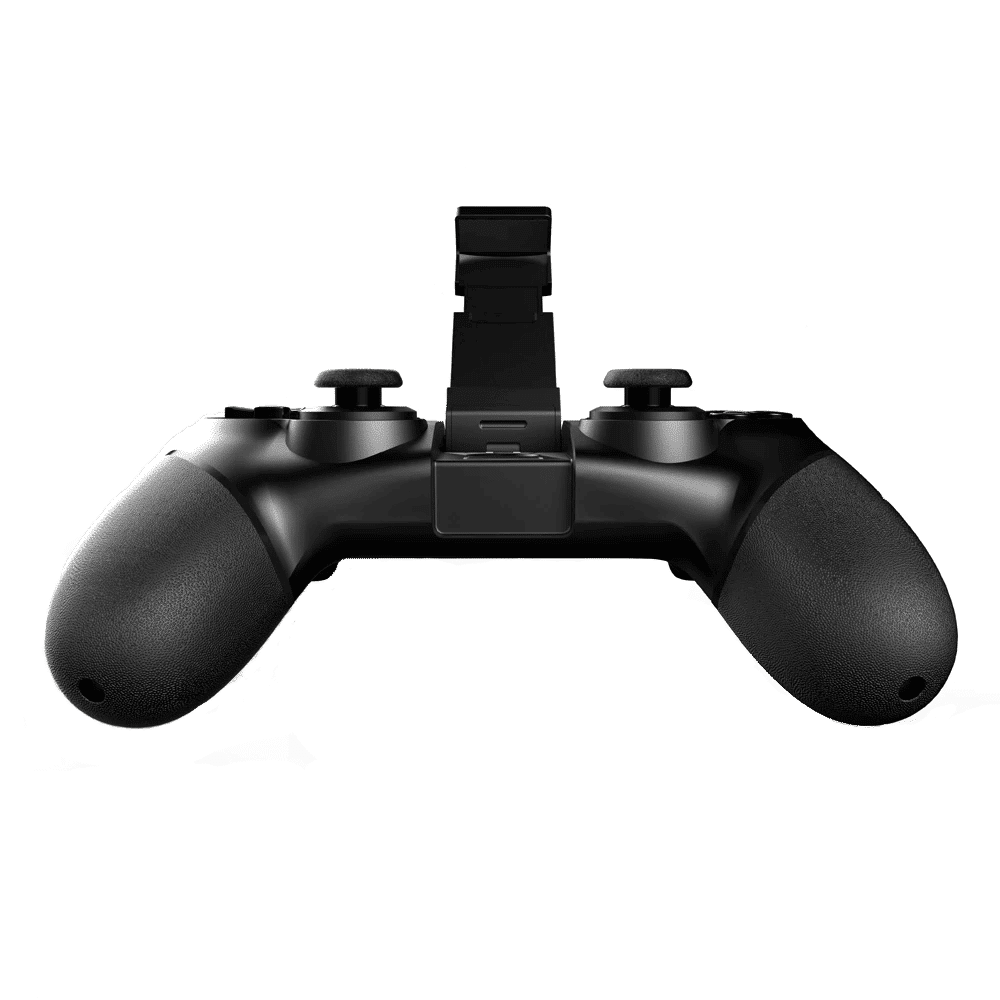 iPega 9076 Gamepad Front-View with the Smartphone Holder Open
