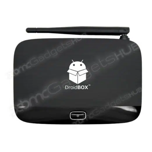 DroidBOX X7 Ultimate User Interface
