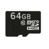 Tarjeta MicroSD/TF de 64 GB para teléfonos inteligentes, tabletas y ordenadores portátiles