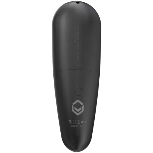 DroiX G30 Air-Mouse Remote with Gyroscope and Google Assistant - Rear View