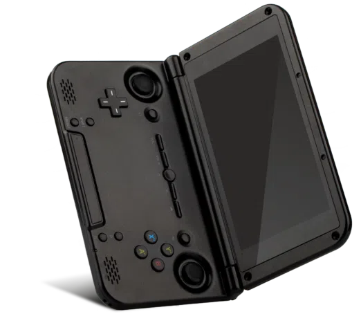 DroidBOX GPD XD PlayOn open angled view