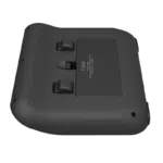 U6 Mini Keyboard with Gaming Functions Back View