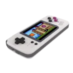BITTBOY Pocket GO   Retro Gaming Portable Handheld Console   Laying flat