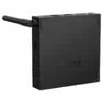 Tanix TX6X Android 10 Smart TV Box - Shown from the bottom
