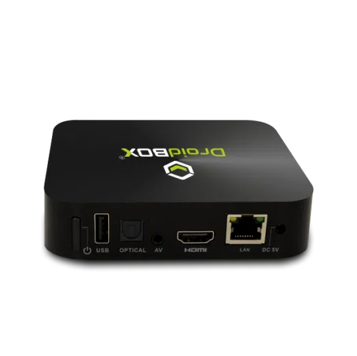 DroidBOX K5 (Refurbished) Android Set Top Box rear view