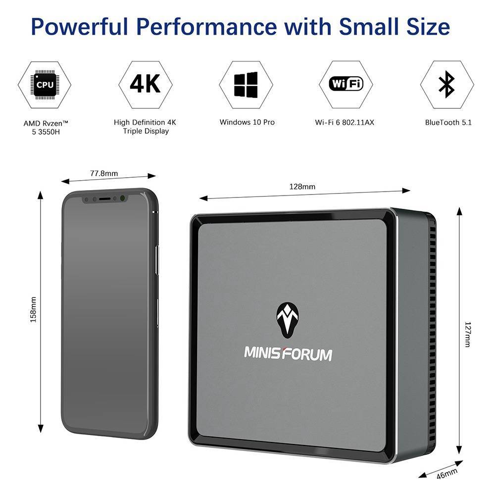 MinisForum DeskMini DMAF5 | DroiX Global