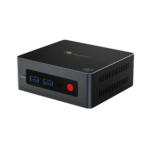 Beelink GK Mini Intel NUC Windows PC - Shown from the front at an angle
