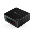 Beelink GK Mini Intel NUC Windows PC - Shown from the front at an angle