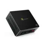 Beelink GK Mini Intel NUC Windows PC   Shown from the side tilted