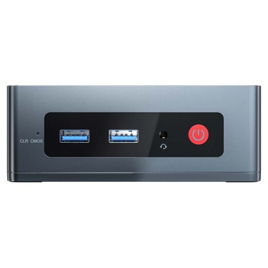 Beelink GK35 Intel Mini PC   Shown from the front