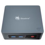 Beelink GK35 Intel Mini PC - Shown from the front at angle