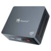 Beelink GK35 Intel Mini PC - Shown from the front at angle with right side