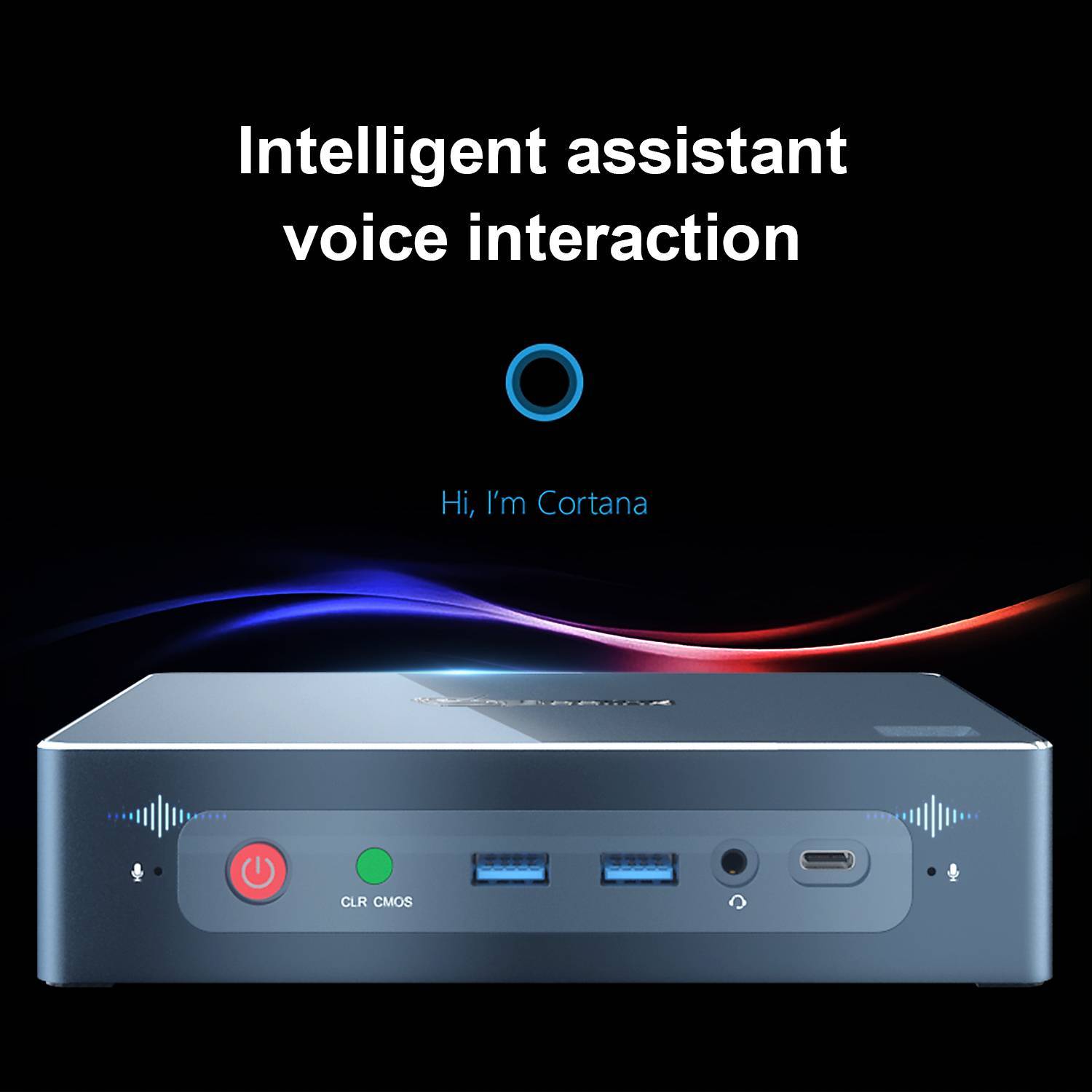 Beelink GT-R Microphone usage with Cortana