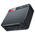 Beelink SER3 Ryzen 7 Mini PC shown from the back at angle
