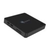 Beelink T34-M Windows Mini PC for Home,Office - Showing from side at angle with SD Card reader and 2x USB 3.0 Port