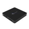 Beelink T34-M Windows Mini PC for Home,Office - Showing from side at angle with SD Card reader and 2x USB 3.0 Port