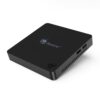 Beelink T34-M Windows Mini PC for Home,Office - Showing from side at angle with 2x USB 3.0 Port