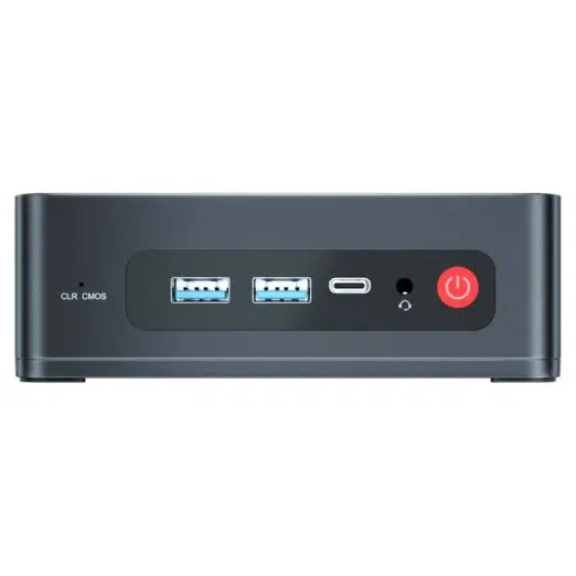 Beelink U59 Intel NUC Office PC - Shown from the front