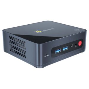 Beelink U59 Intel NUC Office PC - Shown from the left