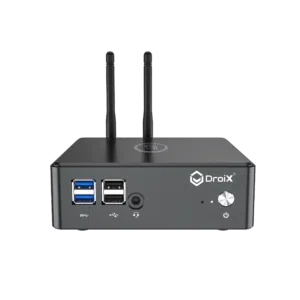 PROTEUS 10 by DroiX - Showing Mini Computer from the Front