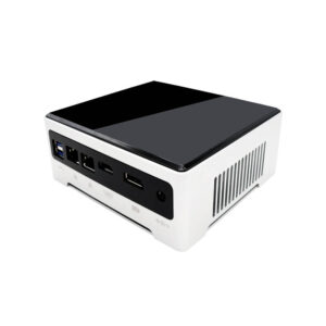 DroiX PROTEUS G4 Intel NUC Mini PC shown from the rear