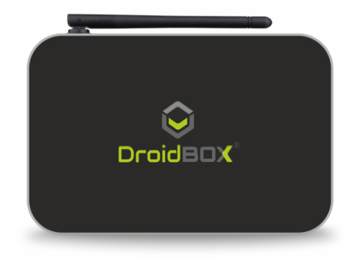 DroidBOX T8 S Plus v2 Top
