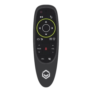 DroiX G10S Backlit Air-Mouse - Shown from the Front